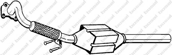 099-971 Catalizator BOSAL 