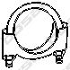 250-254 Colier, sistem de esapament BOSAL 