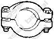 254-270 Colier, sistem de esapament BOSAL 