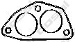256-037 Garnitura, racord evacuare BOSAL 