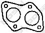 256-057 Garnitura, racord evacuare BOSAL 