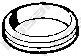 256-058 Garnitura, racord evacuare BOSAL 