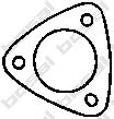 256-153 Garnitura, racord evacuare BOSAL 
