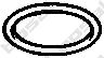 256-215 Garnitura, racord evacuare BOSAL 