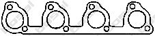 256-222 Garnitura, racord evacuare BOSAL 