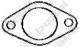 256-390 Garnitura, racord evacuare BOSAL 