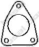 256-790 Garnitura, racord evacuare BOSAL 