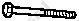 258-840 Surub, sistem de esapament BOSAL 