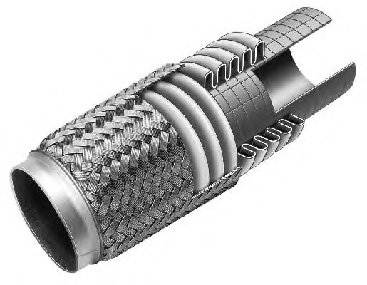 Teava flexibila, esapament 3