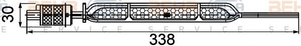 8FT 351 193-361 uscator,aer conditionat HELLA 