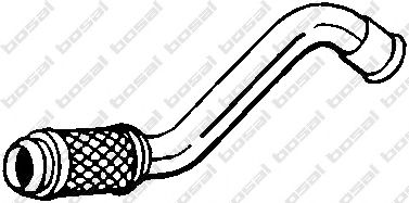 713-077 Racord evacuare BOSAL 