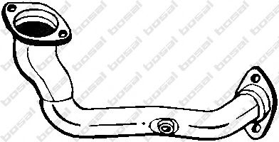 737-409 Racord evacuare BOSAL 