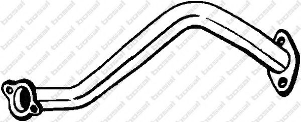 750-201 Racord evacuare BOSAL 
