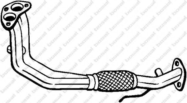 753-825 Racord evacuare BOSAL 