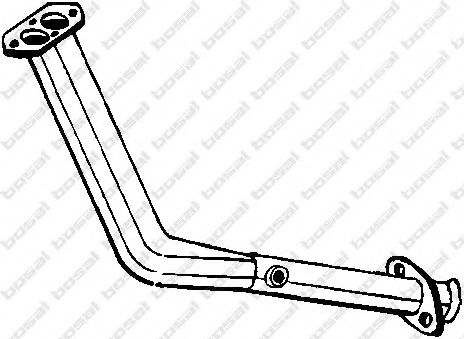 786-289 Racord evacuare BOSAL 