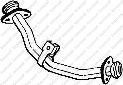 787-765 Racord evacuare BOSAL 