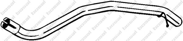 800-213 Racord evacuare BOSAL 