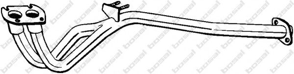 802-637 Racord evacuare BOSAL 