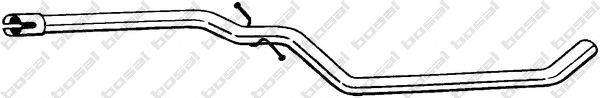 823-129 Racord evacuare BOSAL 