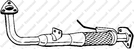 823-881 Racord evacuare BOSAL 