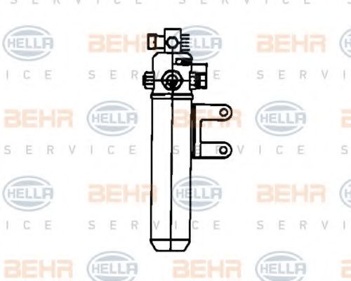8FT 351 198-241 uscator,aer conditionat HELLA 