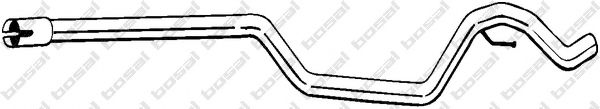 855-001 Racord evacuare BOSAL 