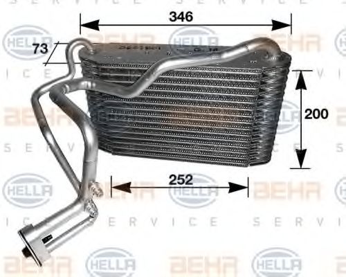 8FV 351 210-191 evaporator,aer conditionat HELLA 