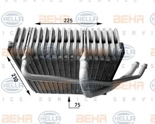8FV 351 210-771 evaporator,aer conditionat HELLA 