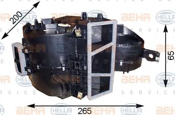 8FV 351 211-151 evaporator,aer conditionat HELLA 