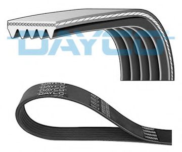 5PK1680 Curea transmisie cu caneluri DAYCO 