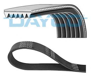 6PK975 Curea transmisie cu caneluri DAYCO 