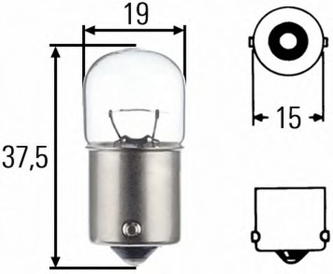 8GA 002 071-131 Bec, semnalizator HELLA 