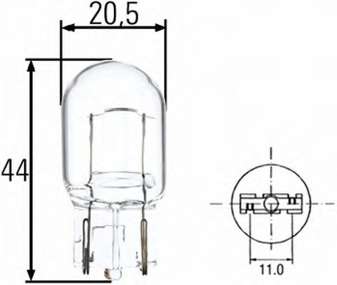 8GA 008 892-002 Bec, semnalizator HELLA 