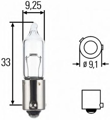 8GH 008 417-001 Bec, semnalizator HELLA 