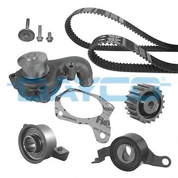 Set pompa apa + curea dintata