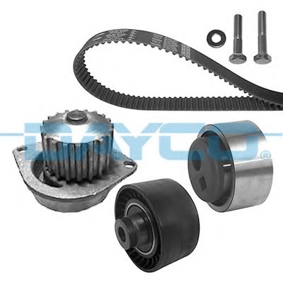Set pompa apa + curea dintata
