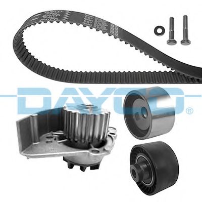 Set pompa apa + curea dintata