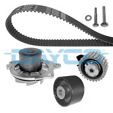 Set pompa apa + curea dintata