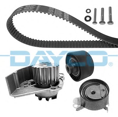 Set pompa apa + curea dintata