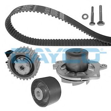 Set pompa apa + curea dintata