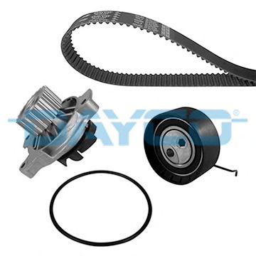 Set pompa apa + curea dintata