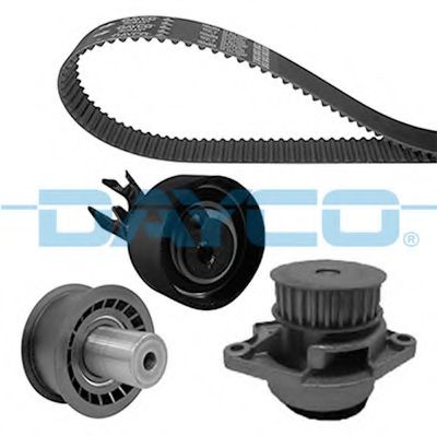 Set pompa apa + curea dintata