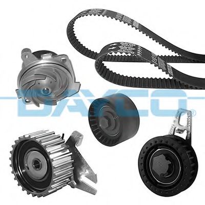 Set pompa apa + curea dintata