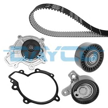 Set pompa apa + curea dintata