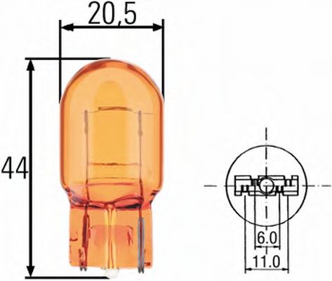 8GP 009 021-002 Bec, semnalizator HELLA 