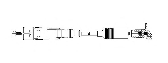 110/60 fisa bujii BREMI 
