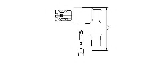 13257/1 manson cauciuc,distribuitor BREMI 