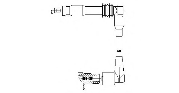 381/44 fisa bujii BREMI 