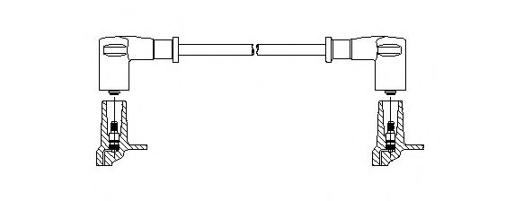 3A55/30 fisa bujii BREMI 