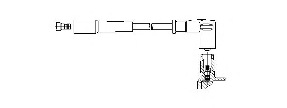 3A56/40 fisa bujii BREMI 